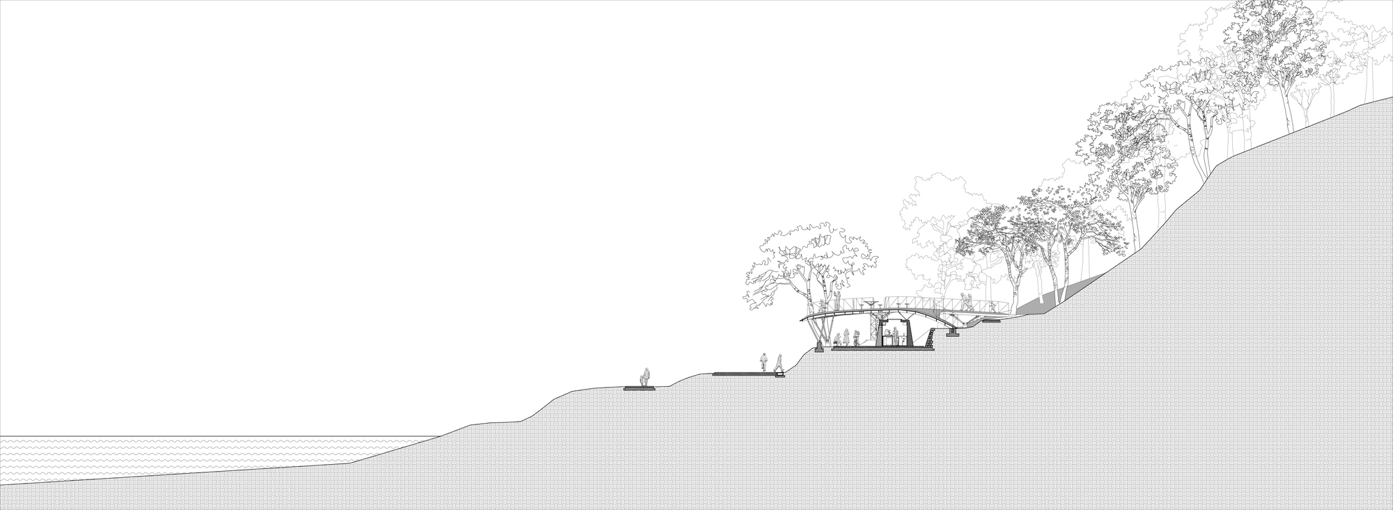 Five  Finger Pavilion（凤凰谷亭）丨中国惠州丨YXDesigners-69