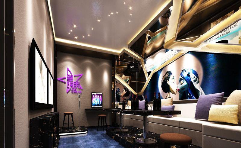 包头KTV工业风设计，演绎复古与现代的激情碰撞-7