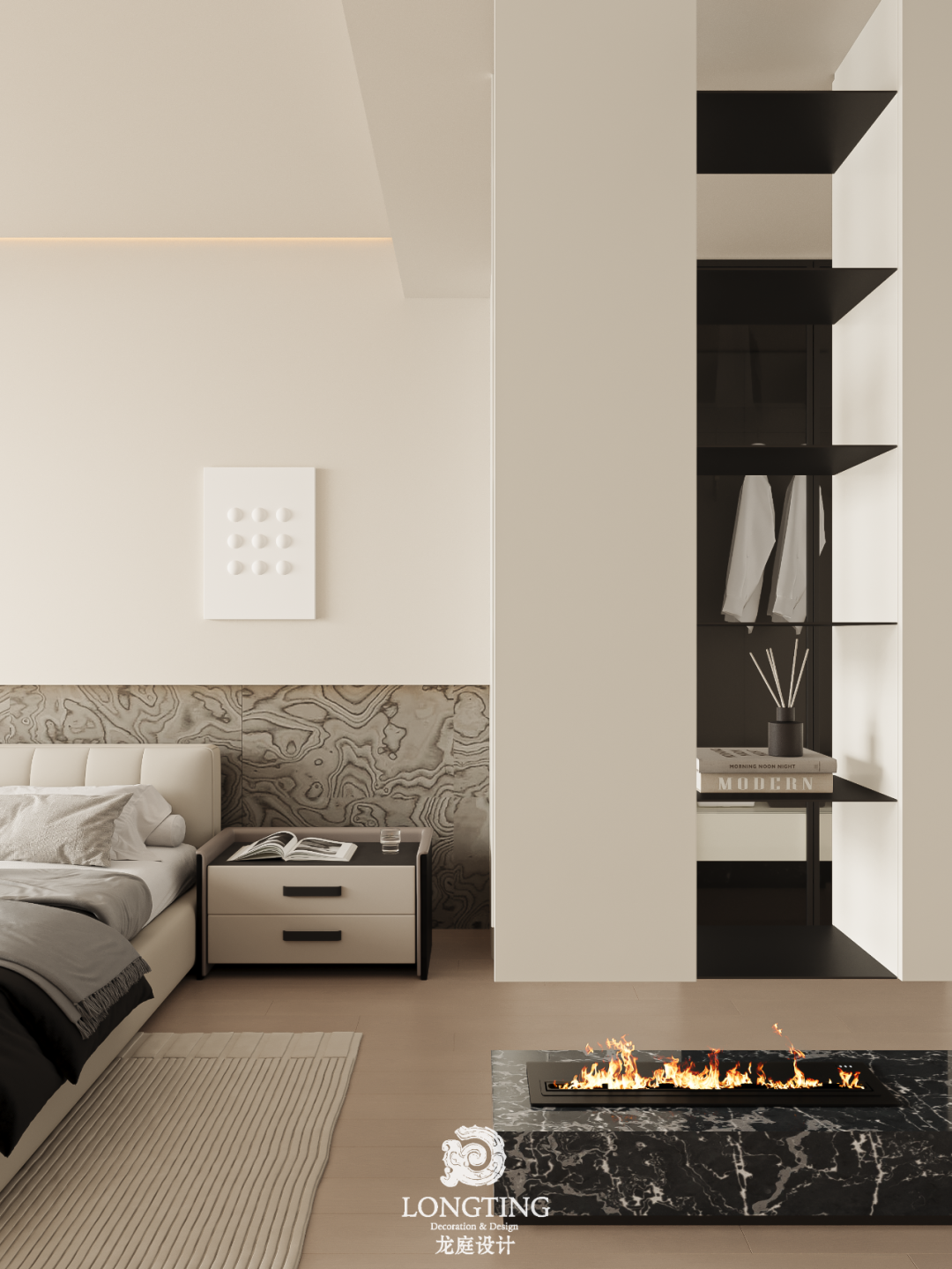 简白凝韵 · 湖州·西湖观邸排屋设计丨中国湖州-32