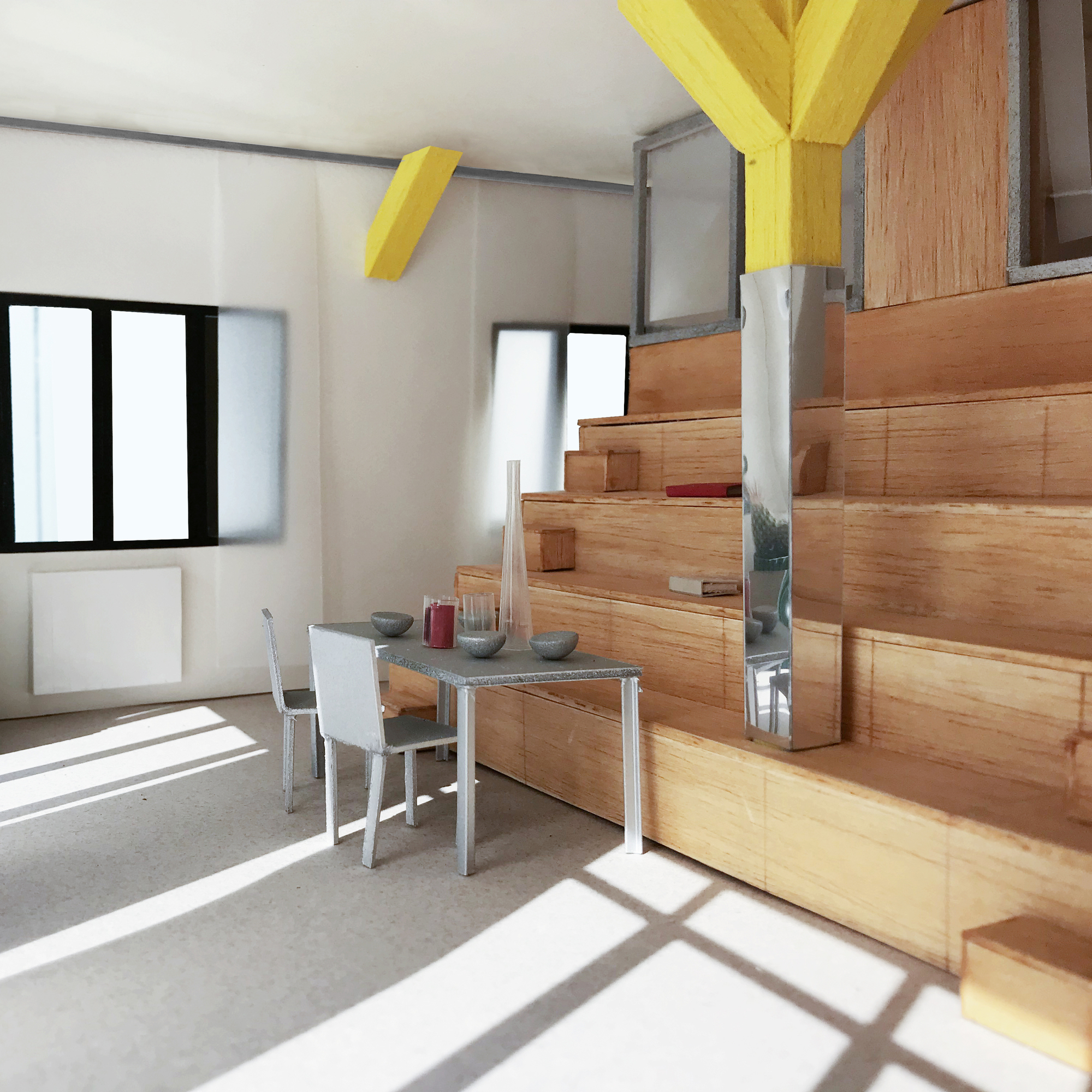 Apartment BDD / Jean Benoît Vétillard Architecture-14