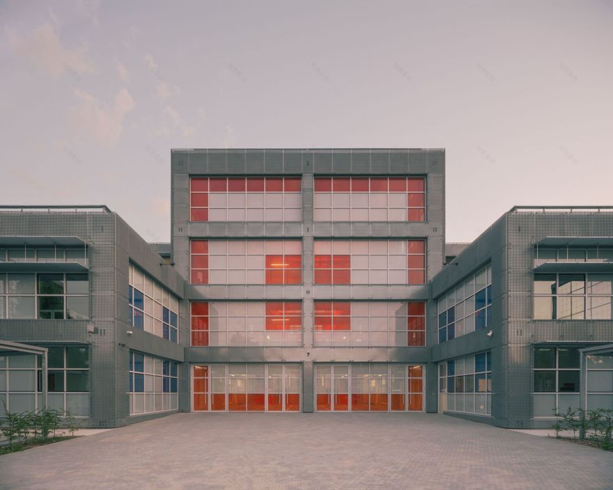 Anne Frank 中学改造丨法国丨MARS Architectes-34