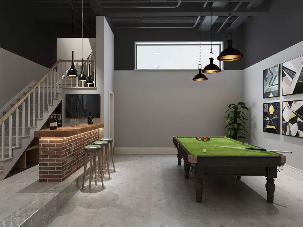 北欧风灰色小宅,打造慵懒惬意生活-64