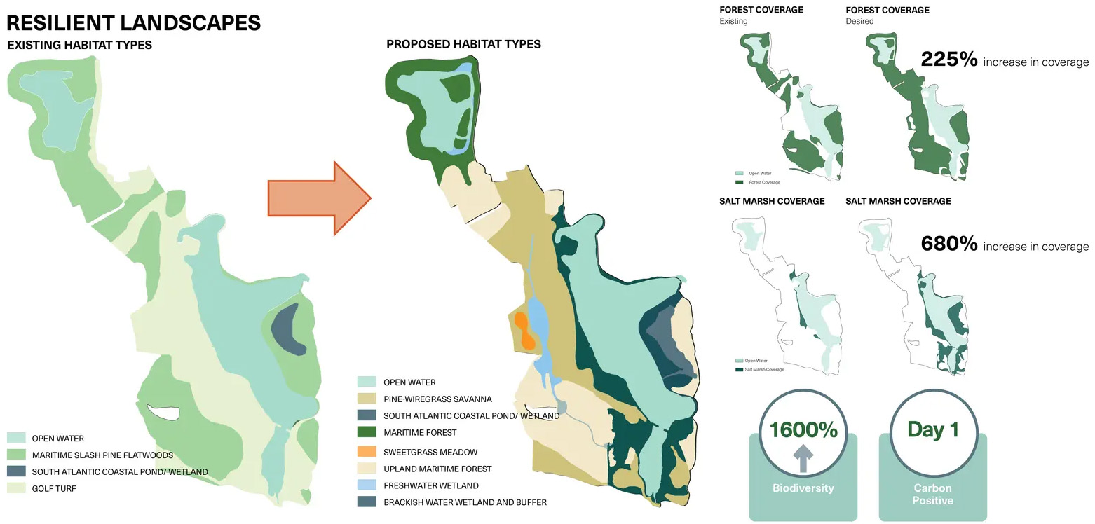 试验场:从高尔夫球场到屏障岛生态系统丨美国丨Design Workshop,Inc.-31