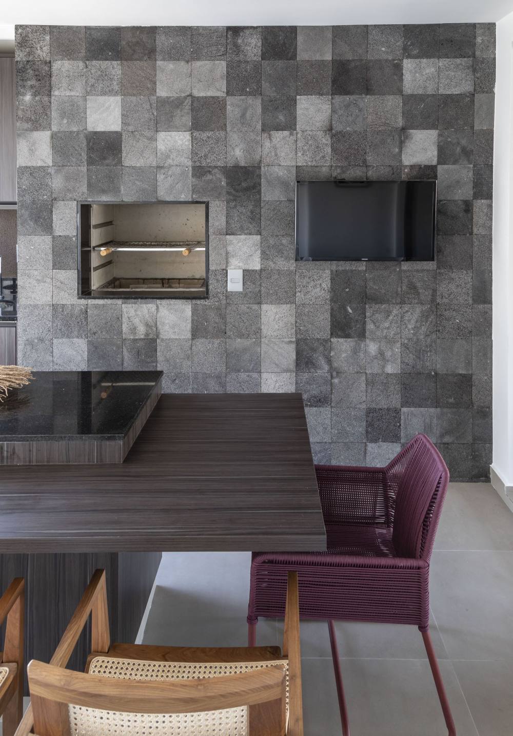 巴西坎波贝洛公寓现代风格设计-40