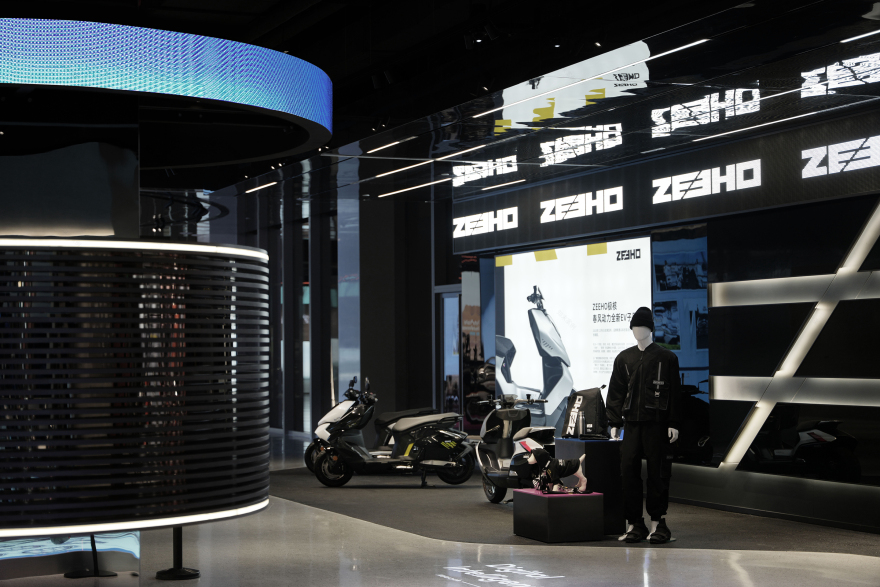 春风动力企业展厅丨中国杭州丨Cityinno 团队-41