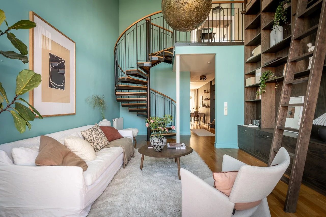 96㎡顶层复式，独享3个露台，狠狠羡慕了-11