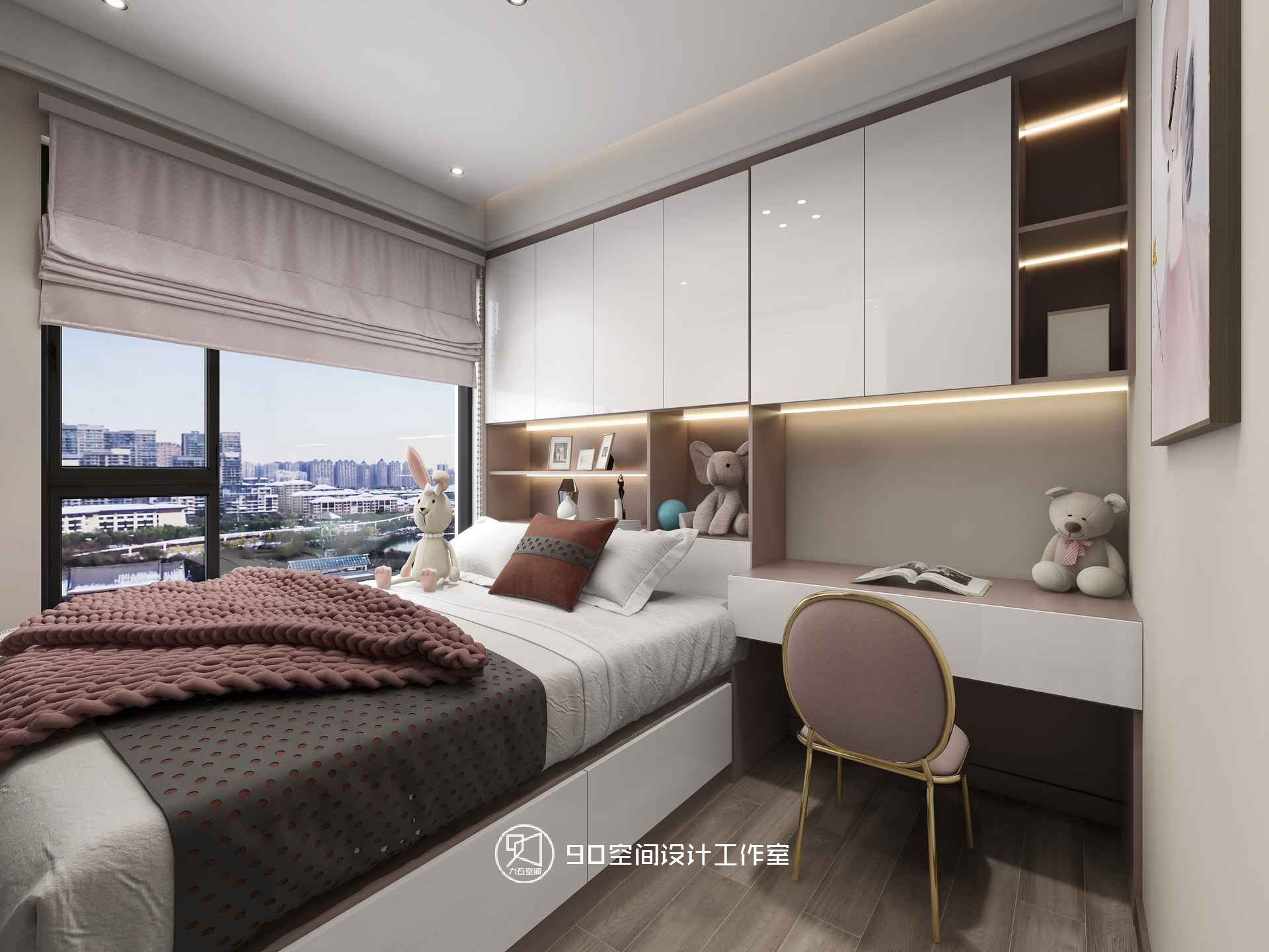 《寻寻觅觅》现代风格 134 平舒适家居设计-49