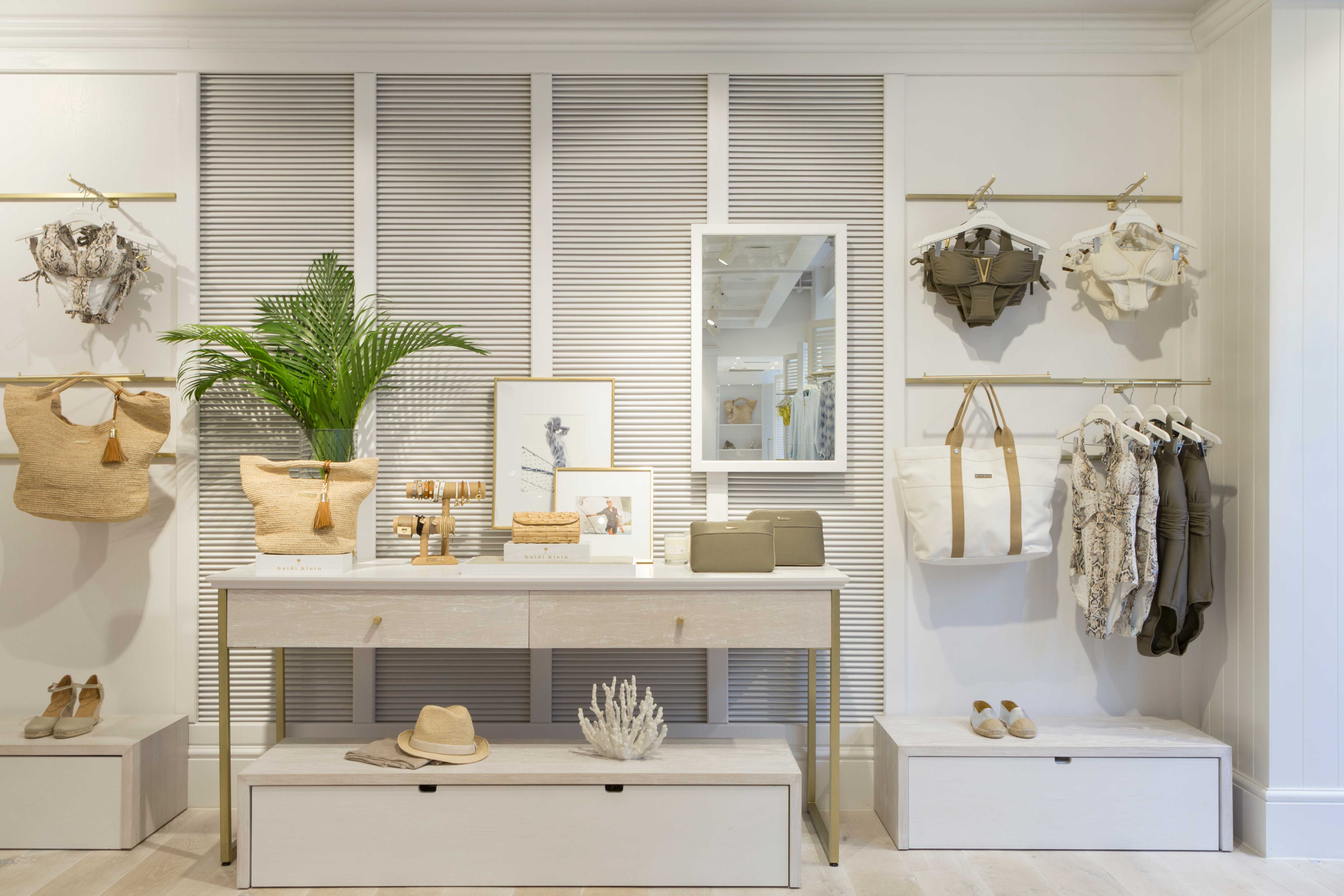 2016 年伦敦切尔西 Heidi Klein 品牌店室内设计解读-1