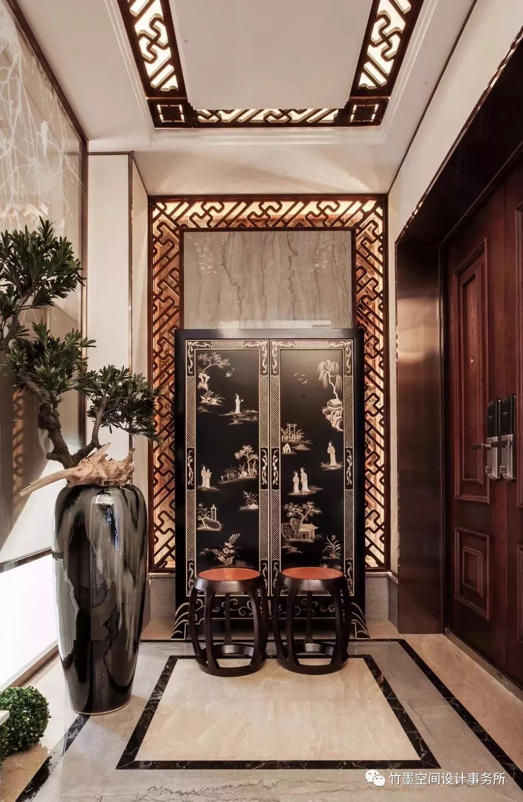 新中式轻奢风,优雅低调的东方奢华-28