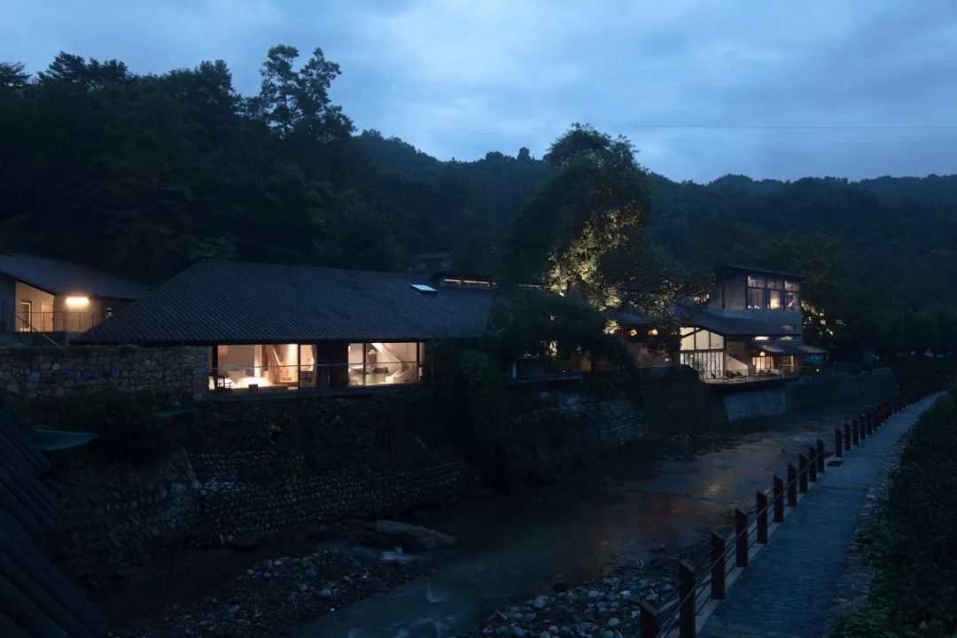 溪边酒店(原乡味坊)丨中国四川丨时地建筑工作室-105