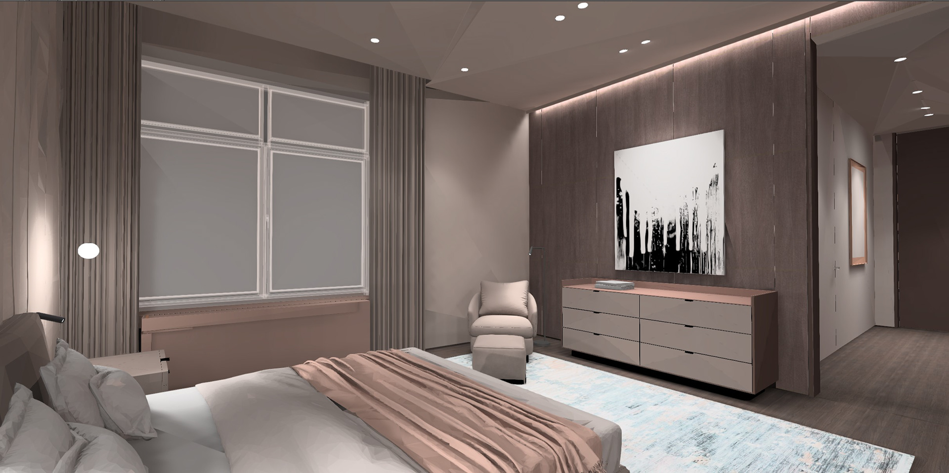 圣彼得堡公寓照明项目丨俄罗斯圣彼得堡丨Markevich Lighting Studio-27
