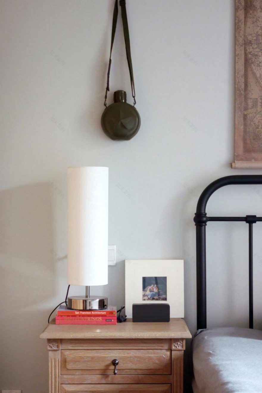 一个60后设计师的素颜自宅-30