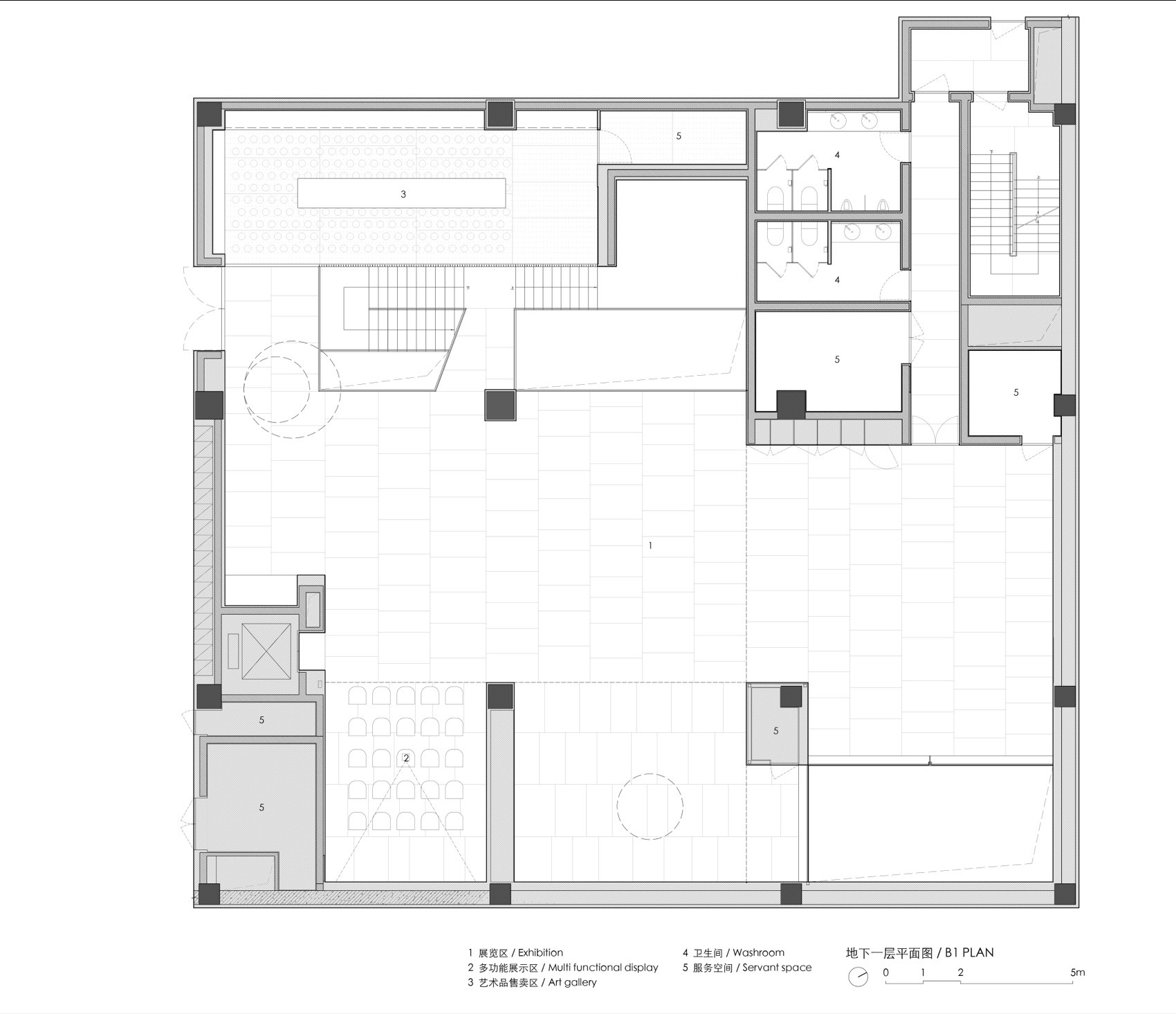 杭州同理轩美术馆丨中国杭州丨TAOA陶磊建筑-191