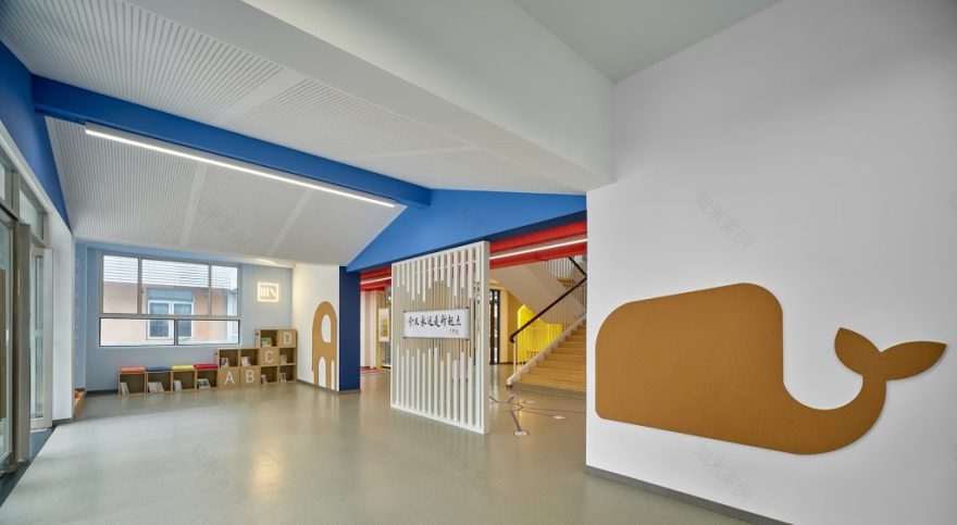 曹行小学主教学楼入口大厅改造丨中国上海-6