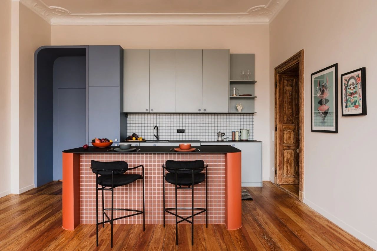 KLU STUDIO 1个人住95㎡女子的家-7