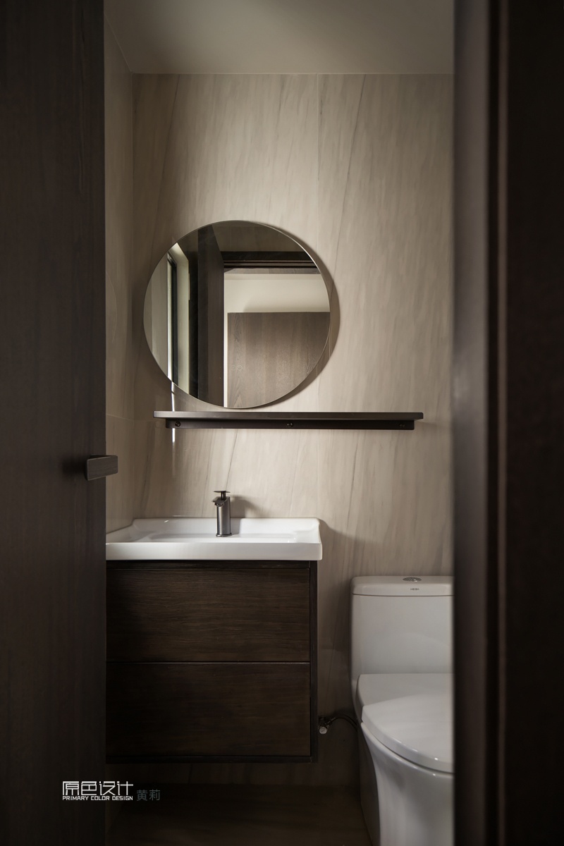 洄游 · 福州乌龙江边 145 平住宅设计丨中国福州丨原色设计-90