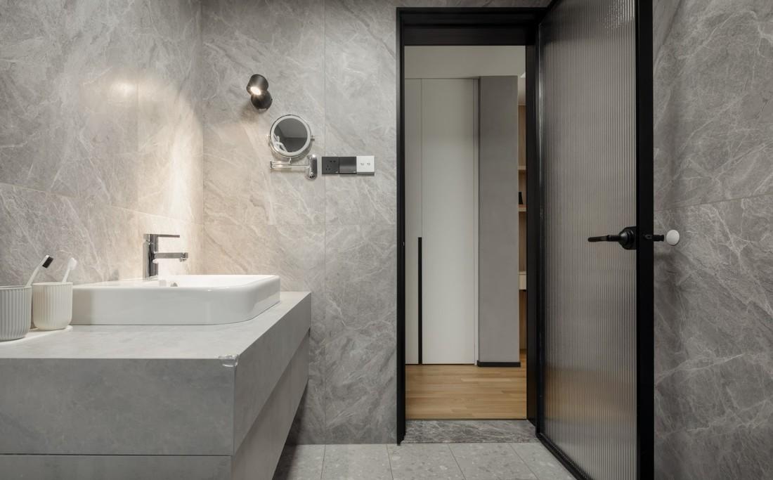 水泥木头的理性温柔 | 打造简约实用的家居空间-35