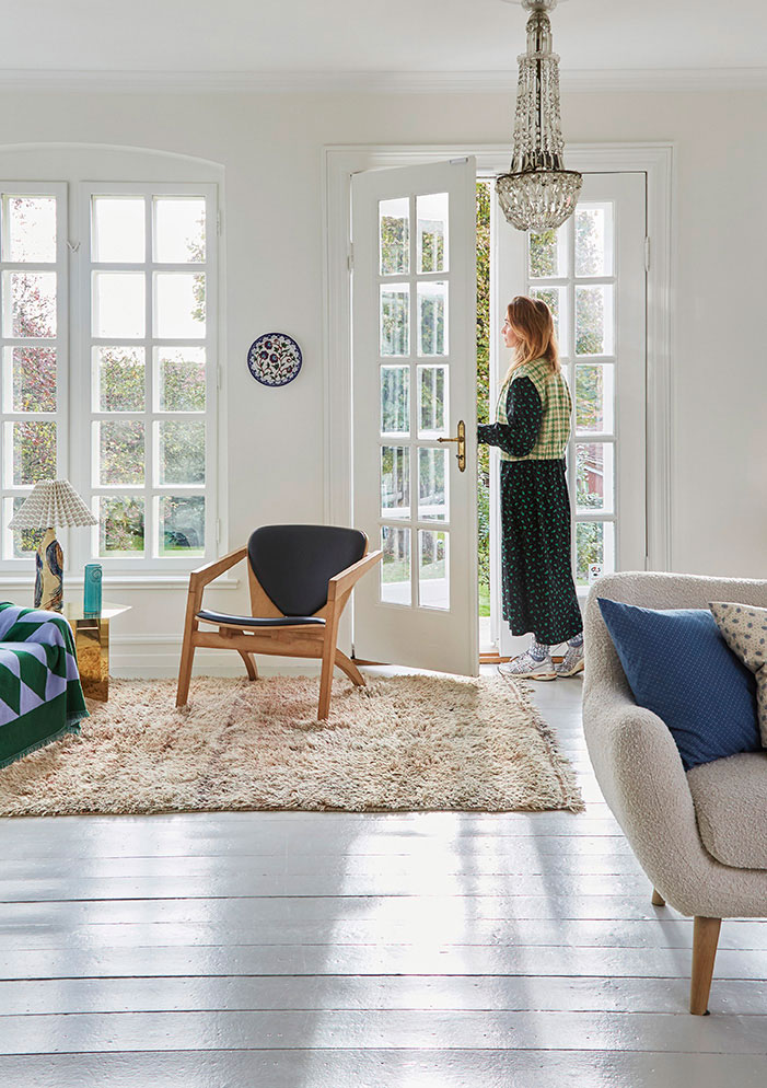 瑞典阳光粉色别墅-4