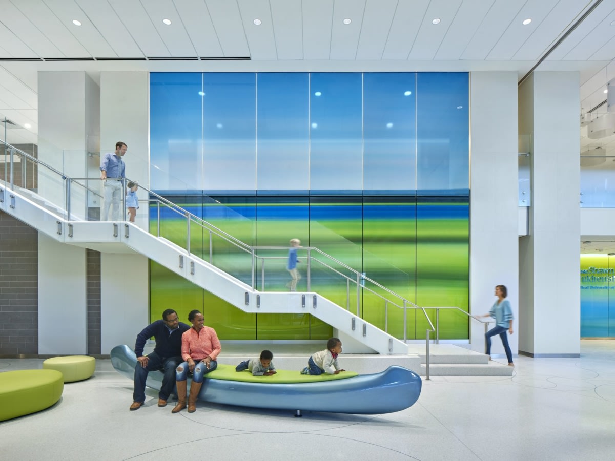 南卡罗来纳医科大学肖恩·詹金斯儿童医院和珀尔·图尔维尔妇女馆-11