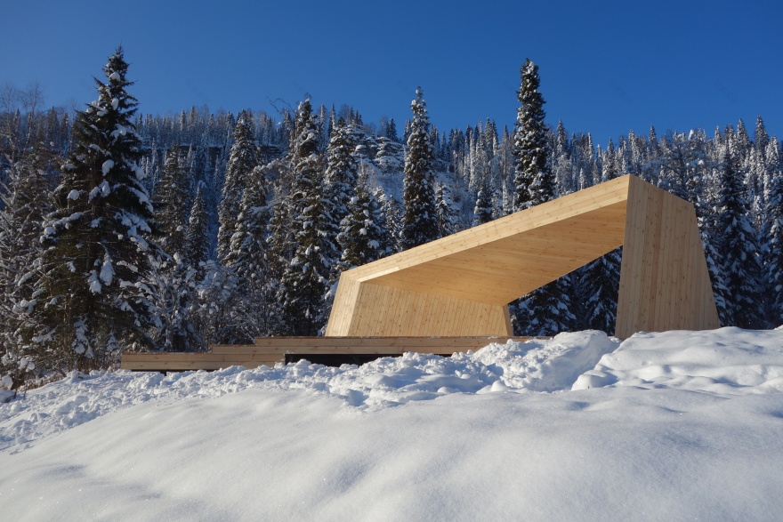 俄罗斯乌斯瓦观景台丨Ad Hoc Architecture-28