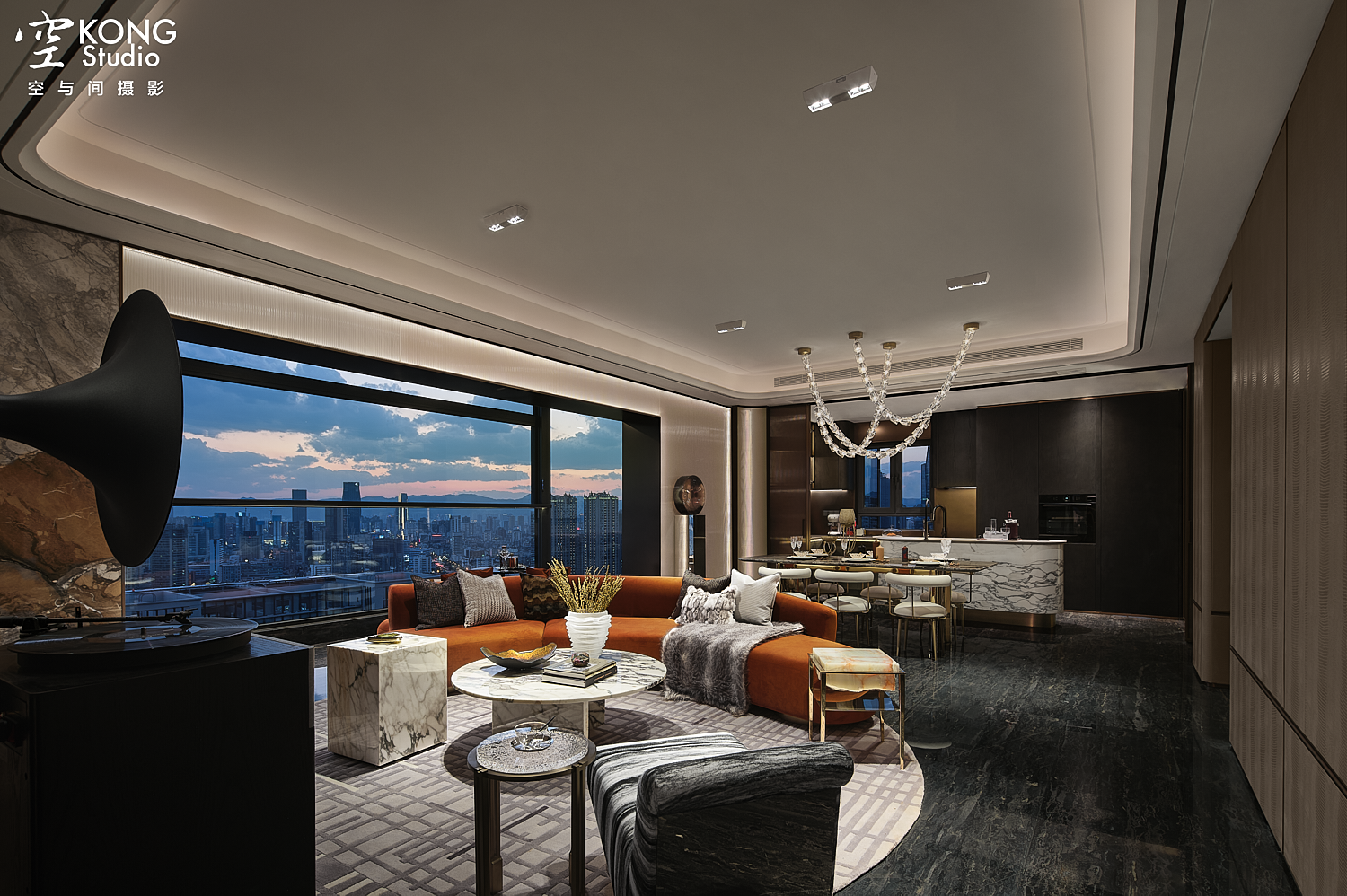 空与间摄影：城市之“滇”--华润置地·润府-8