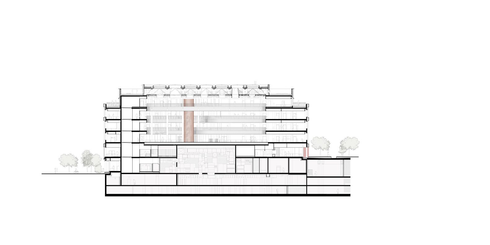 DANSKE BANK’S DOMICILE | LUNDGAARD & TRANBERG ARCHITECTS - ARCH2O-25