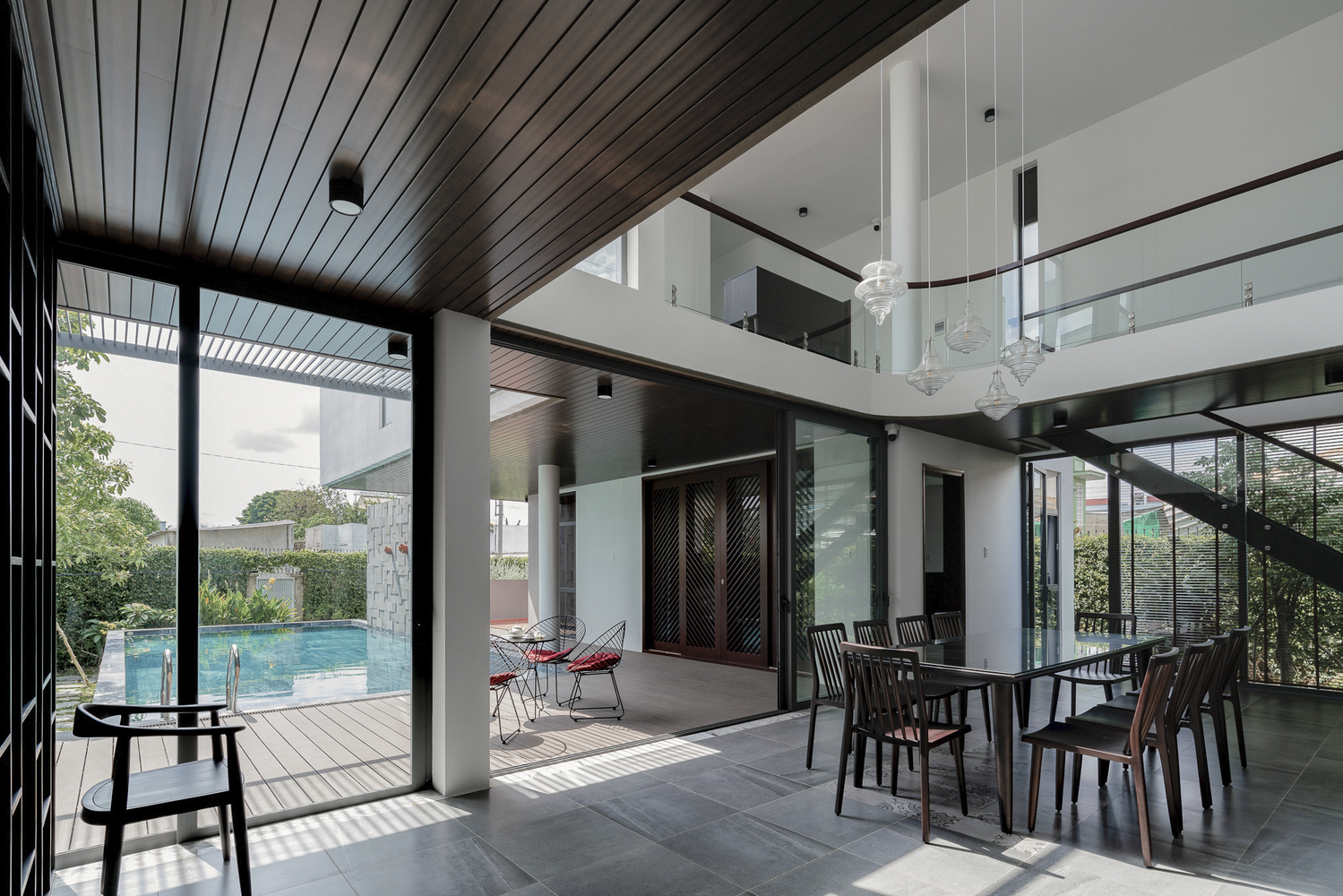 越南核心家庭的小别墅丨G+建筑师-19