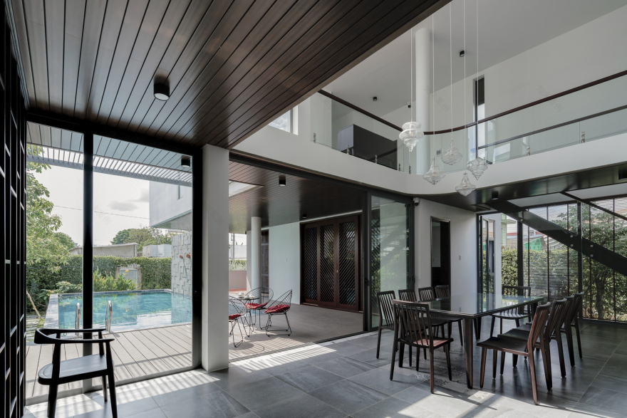 越南核心家庭的小别墅丨G+建筑师-19