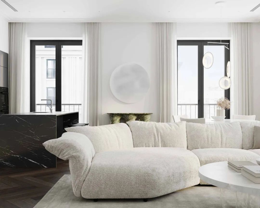 莫斯科特维尔斯卡亚优雅公寓丨俄罗斯莫斯科丨Artem Babayants-5