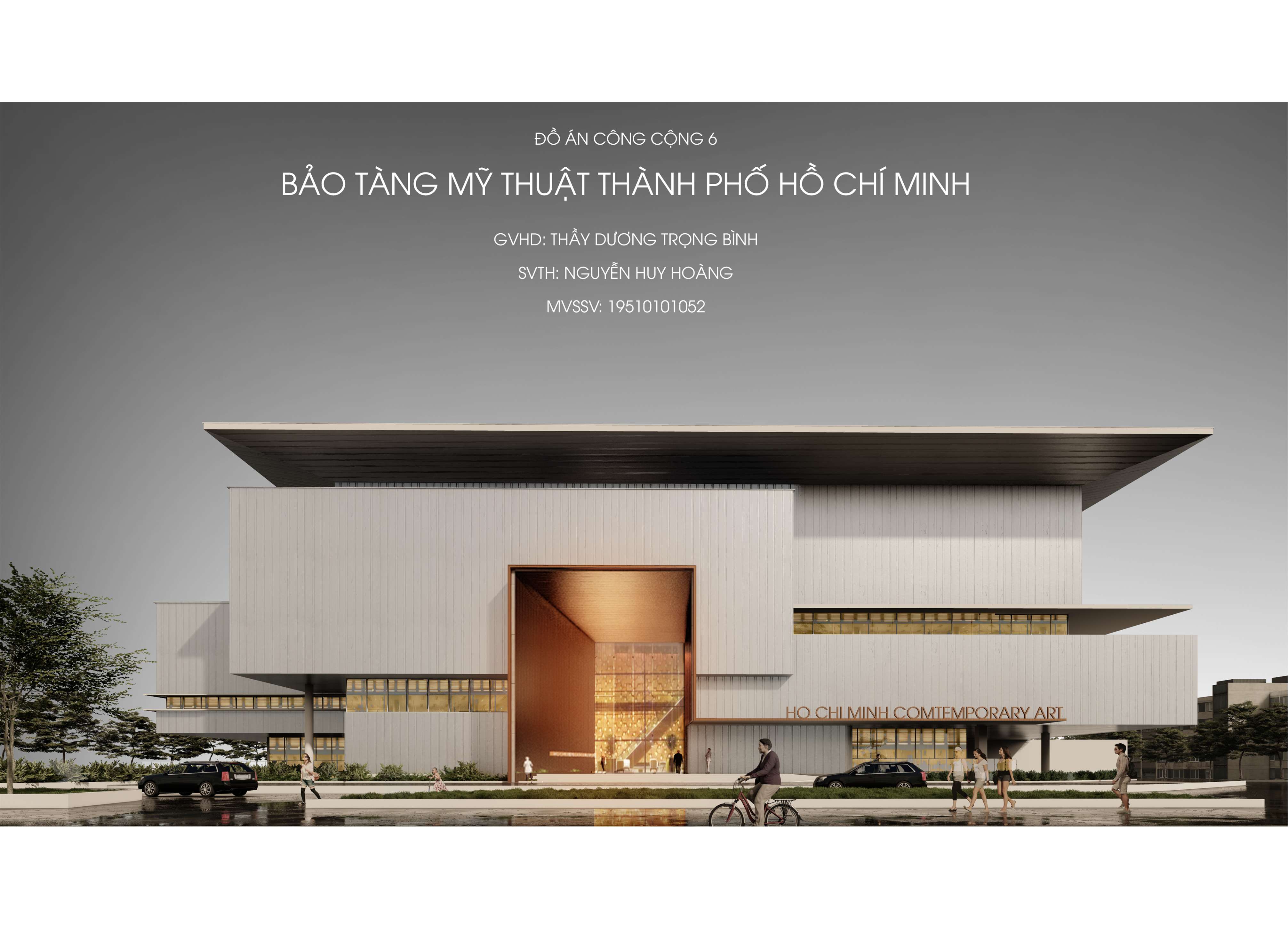 ARCHITECTURE PROJECT - CONTEMPORARY ART MUSEUM-0