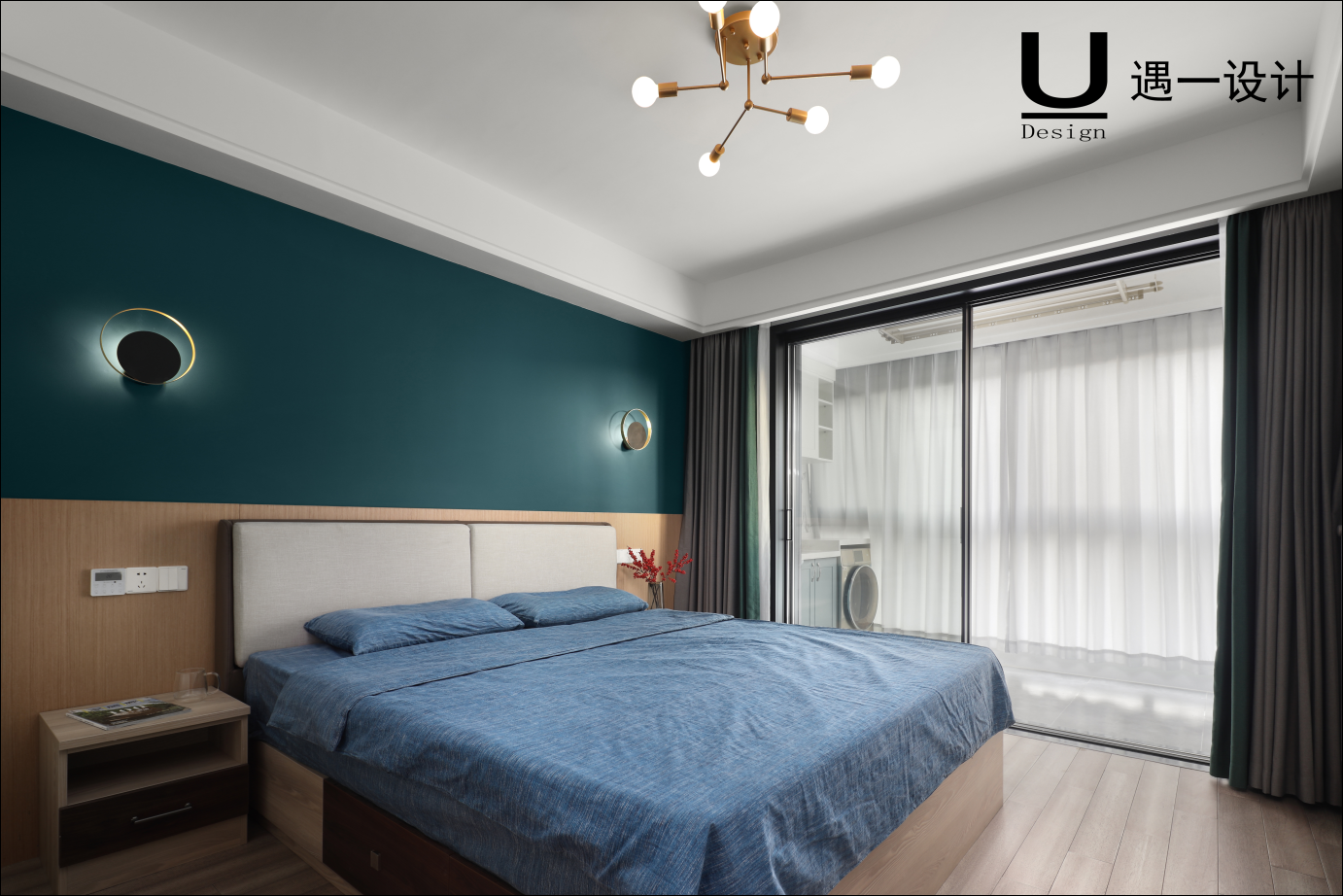 绿野·70㎡复古北欧-37