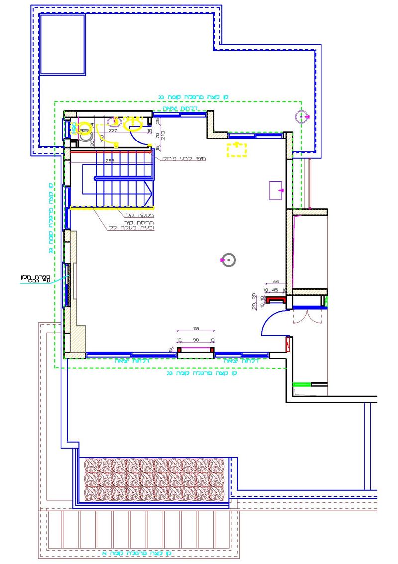 精品建筑顶层公寓翻新丨以色列丨Iris Shmir  建筑与室内设计有限公司-44