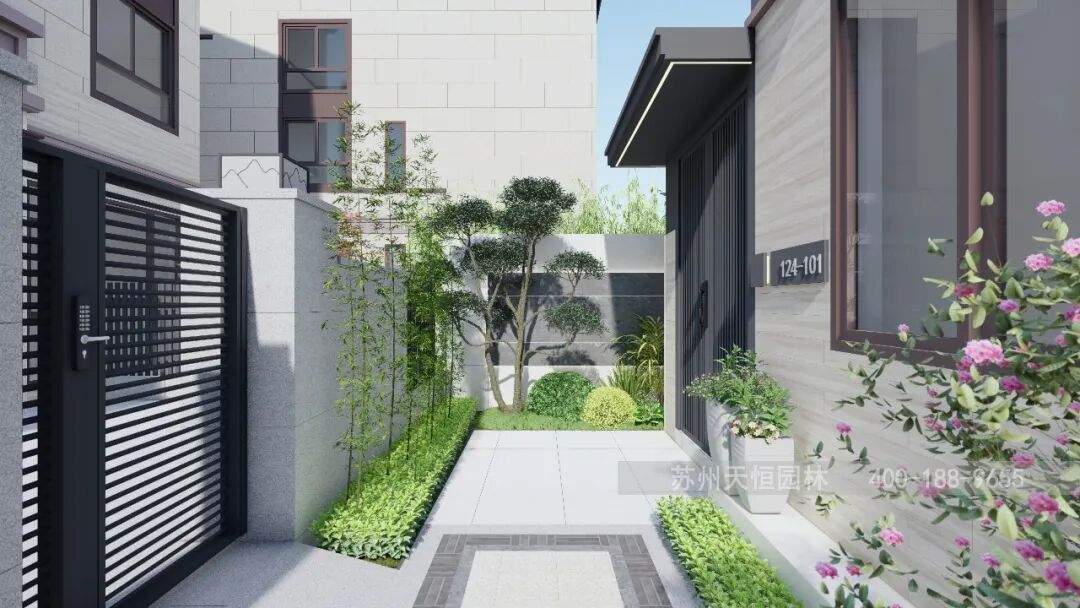 天恒园林｜现代-知春-14