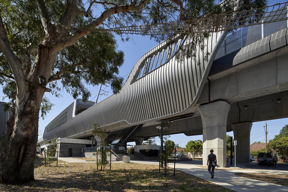 墨尔本铁路道口改造-17