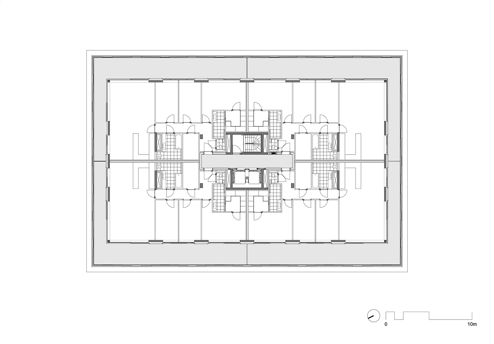 比利时赫肯罗德军营改造公寓楼丨Atelier Kempe Thill-132