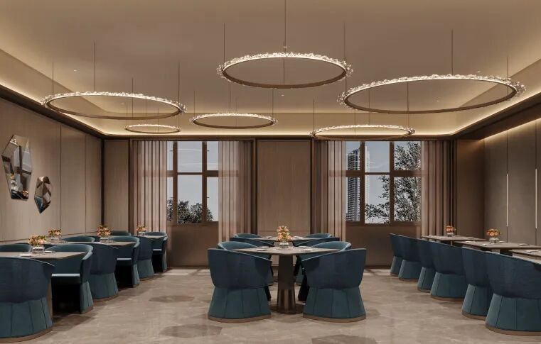 亚筑设计|新疆吐鲁番托克逊金汇广场桔子水晶酒店-36