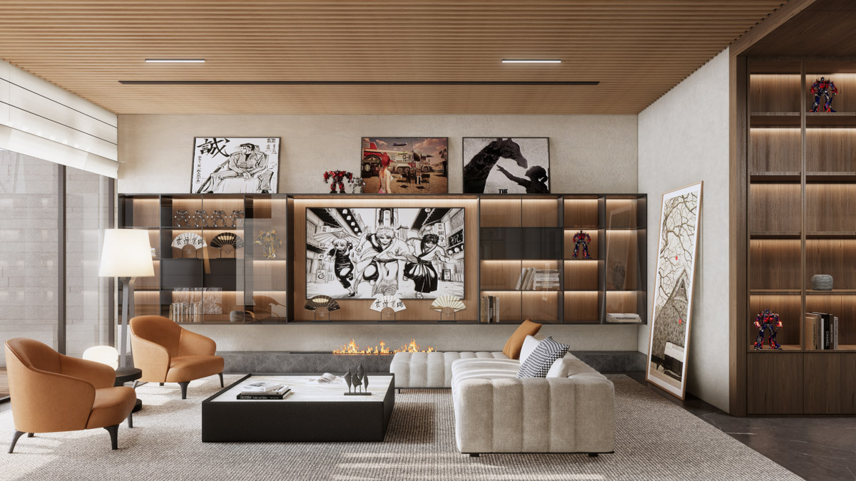 铃空游戏办公总部丨中国武汉丨零壹城市-4