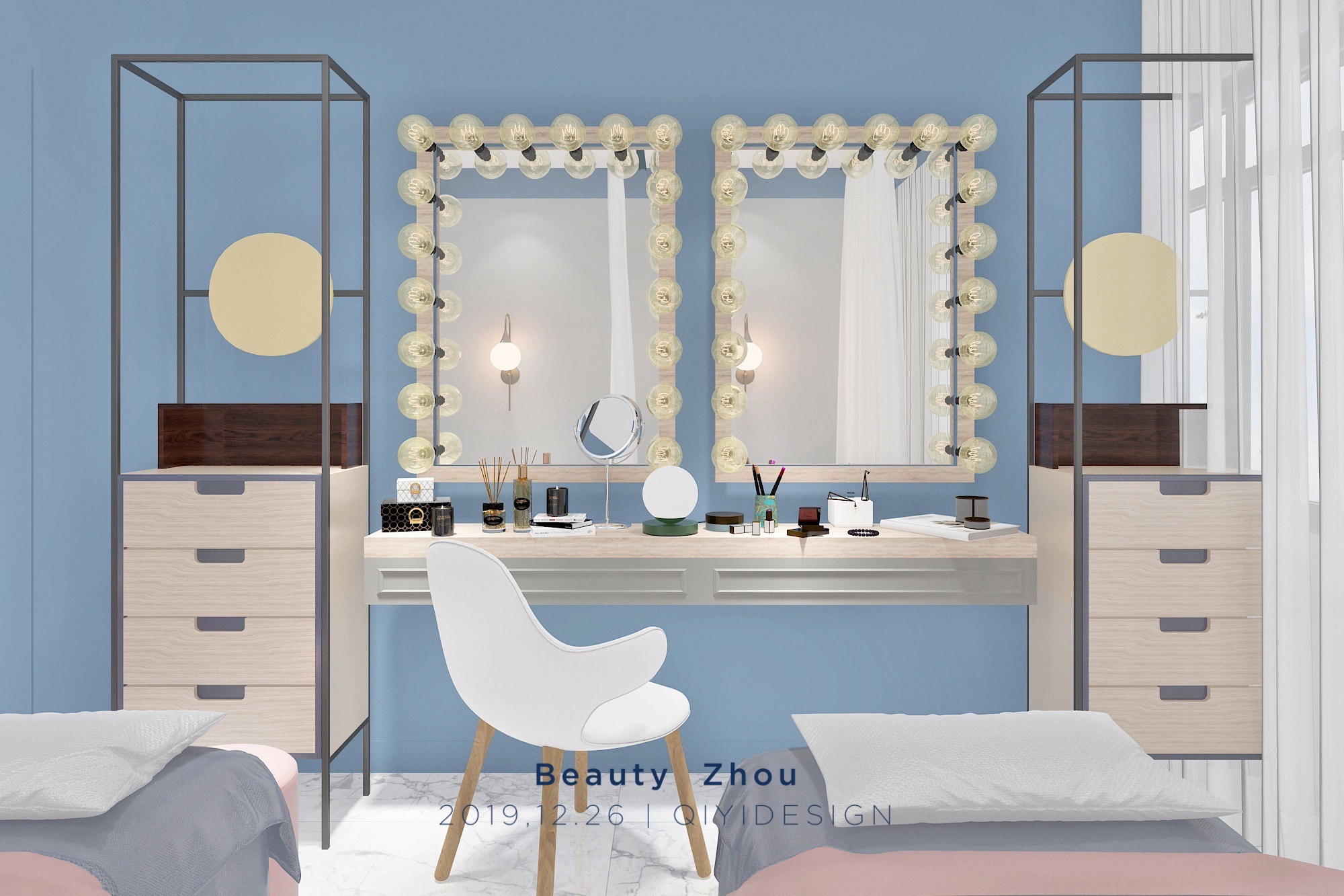 坐落于四线城市繁华地段的皮肤管理中心                     -13