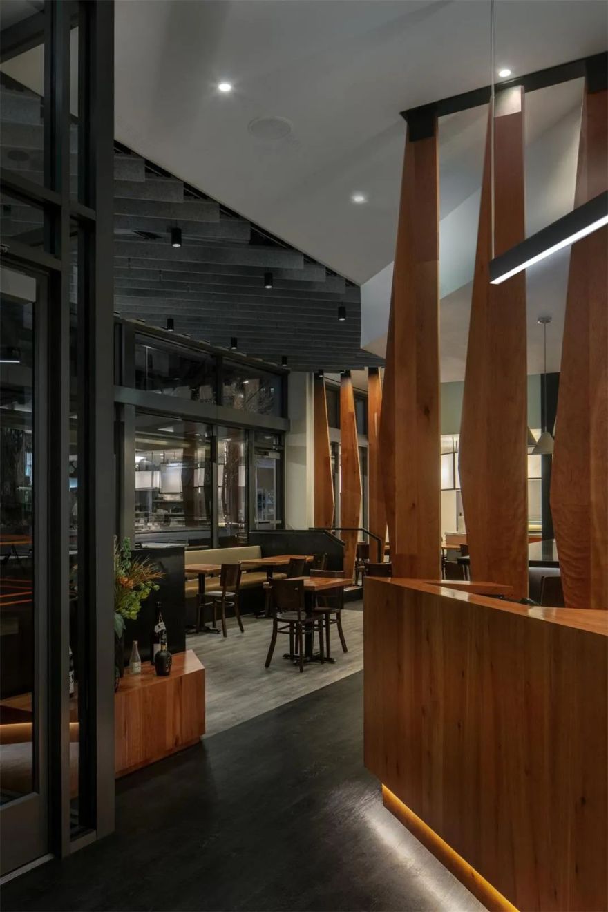 Hapa Sushi 餐厅丨美国丹佛丨Roth Sheppard Architects-7