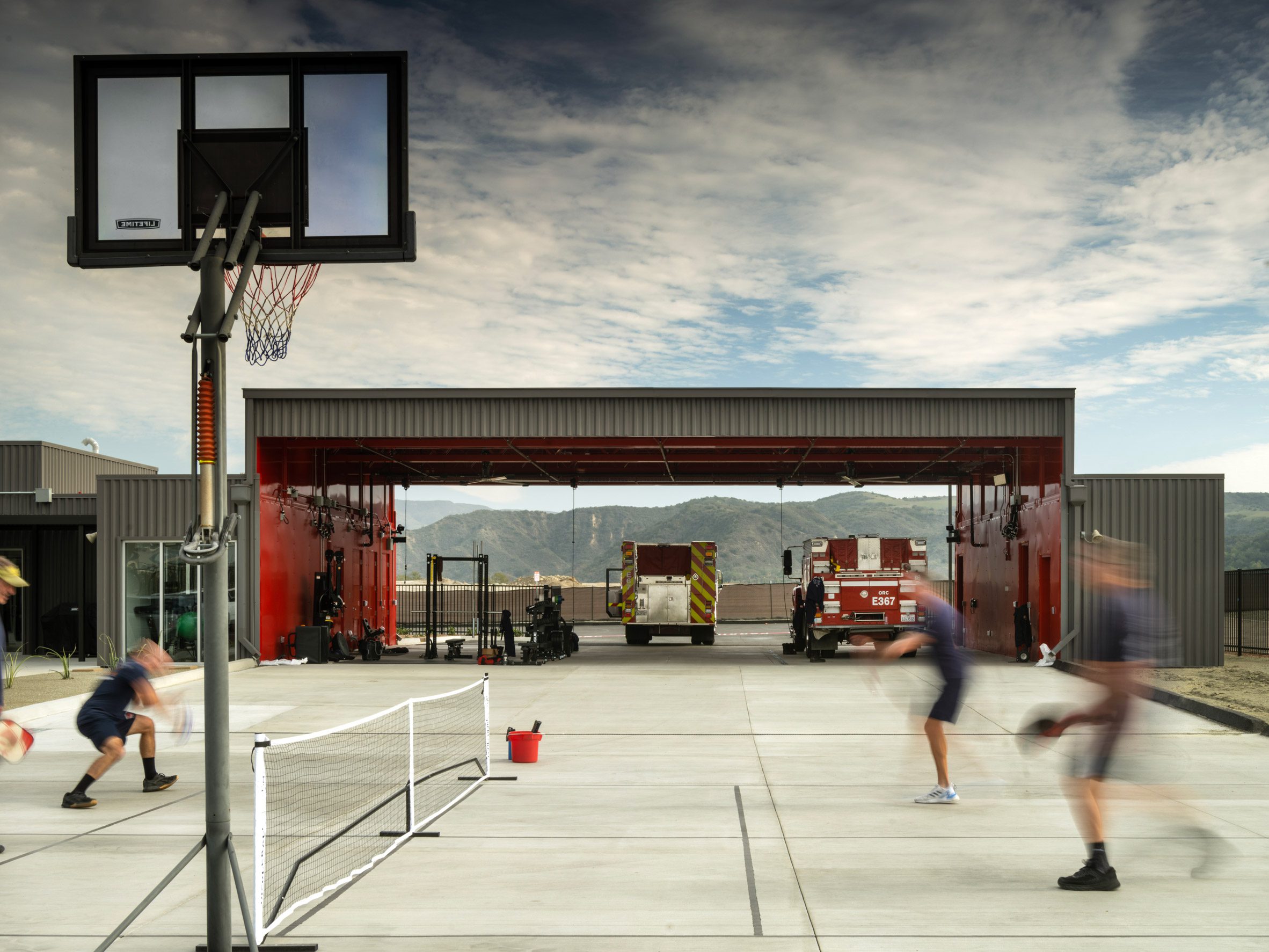 Wittman Estes creates "rapid assembly" fire station in southern California-7