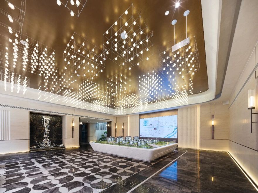 澜宸府城市会客厅丨中国济南丨慕恩设计-14