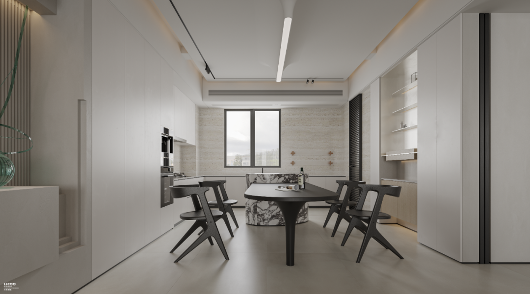 极简主义自建私宅设计丨中国潮州丨LECOO力高質造-23