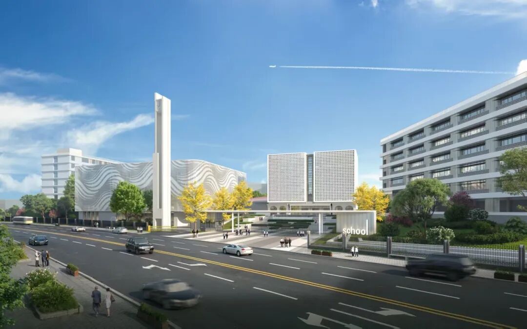 中标喜讯|“山水书院·立体学谷”——青竹湖规划高中设计-35