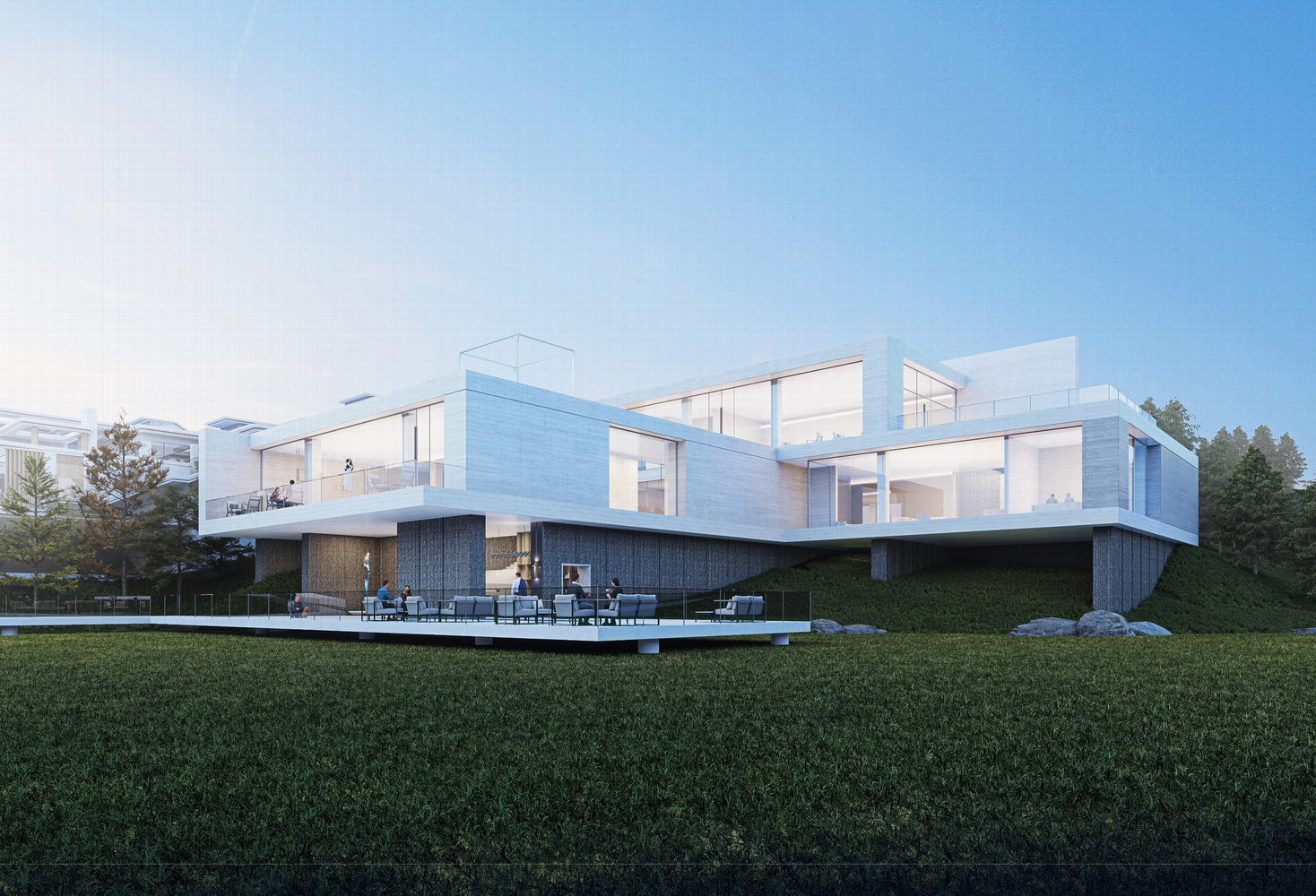 成都洪雅尖峰岭度假酒店-4