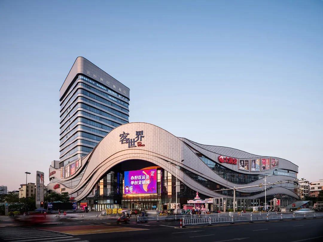 贵港市客世界商业文化广场丨中国贵港丨深圳华森建筑与工程设计顾问有限公司-20