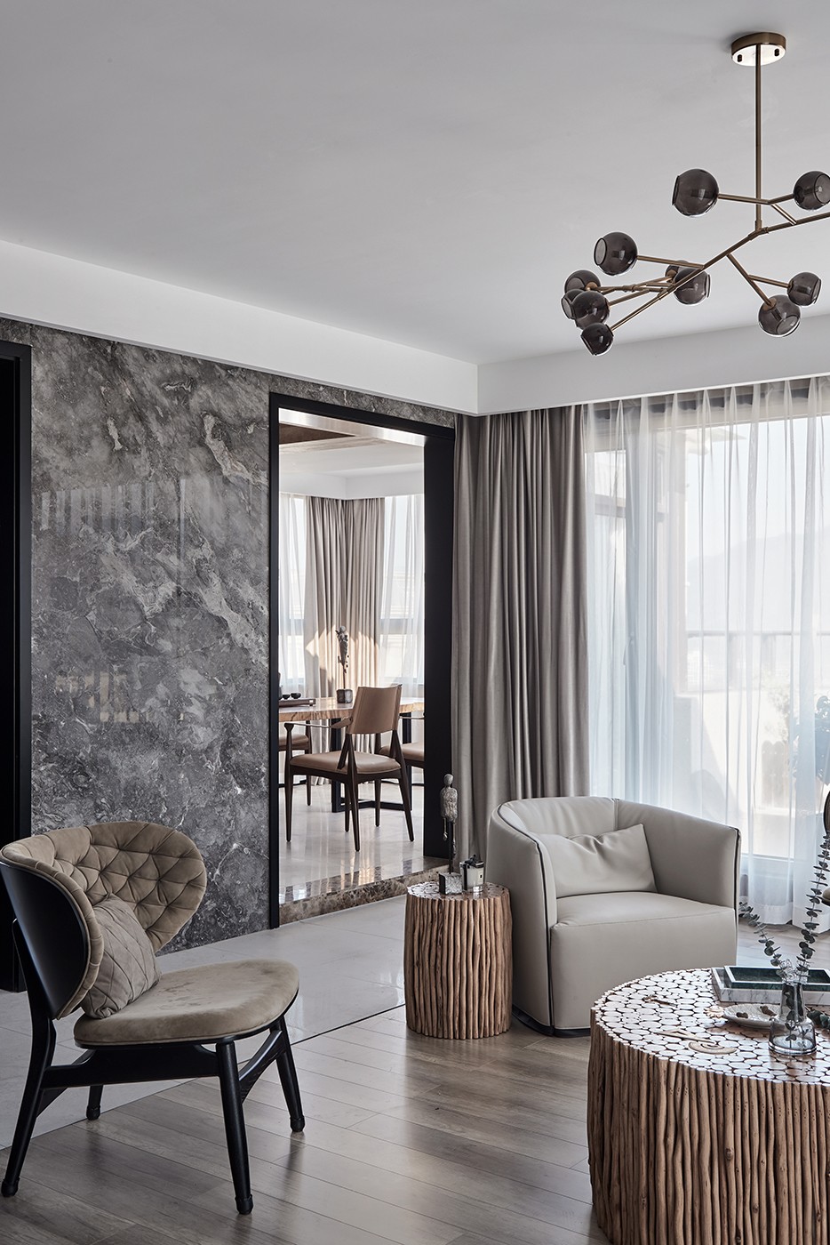 《所谓遇见》 | 冷峻与温暖共融的现代家居设计-8