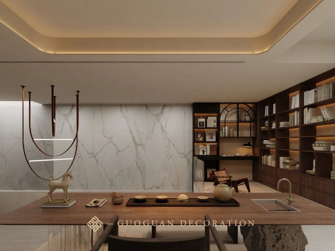 国冠装饰|浙江金华·碧桂园，以小景焕发家的宁静之美-50