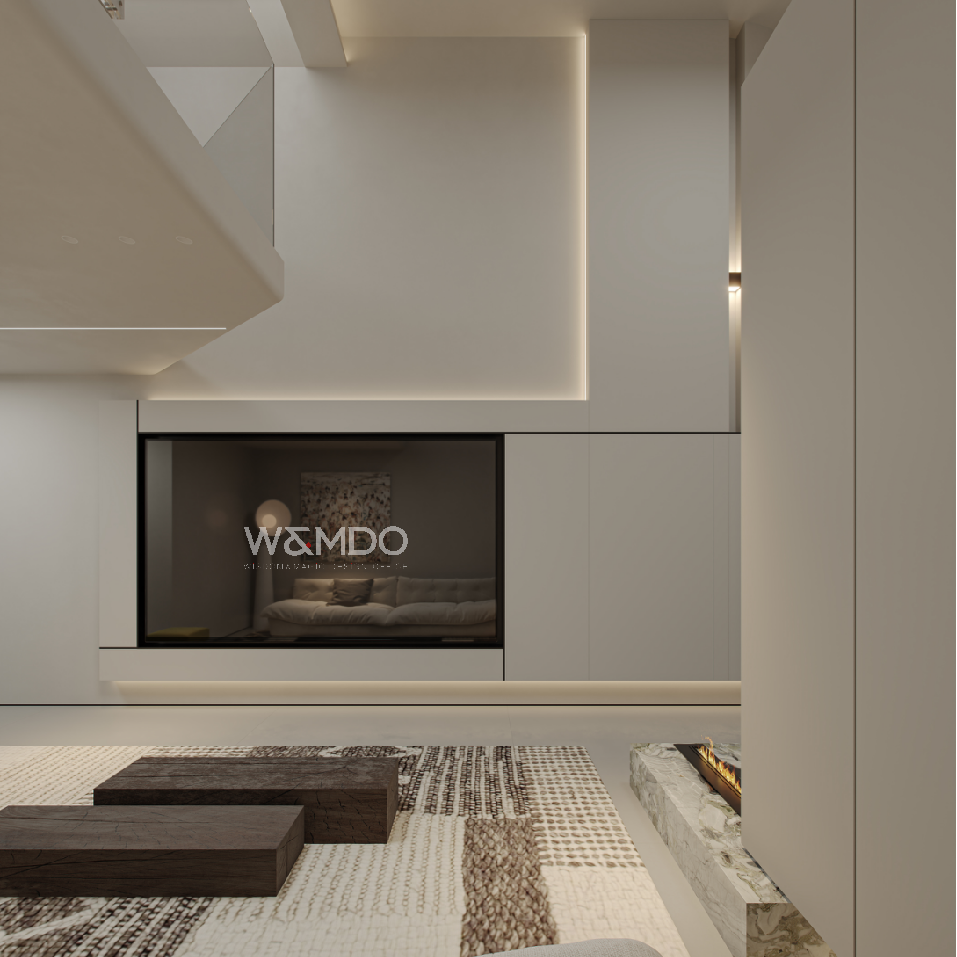 奶油原木慢生活·云逸娱乐室设计丨W&MDO-3