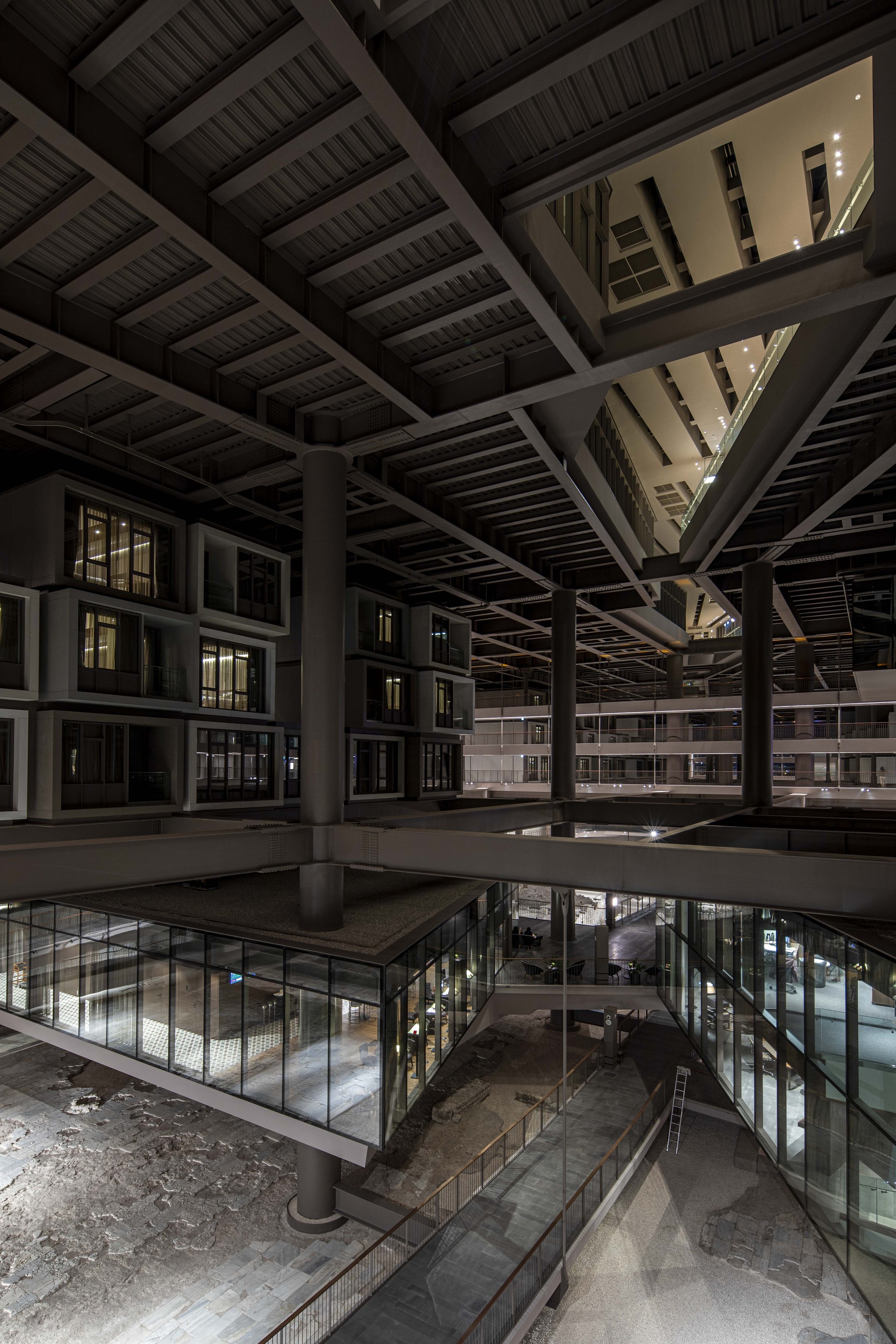 安塔基亚博物馆酒店丨Turkey丨EAA Emre Arolat Architecture-53