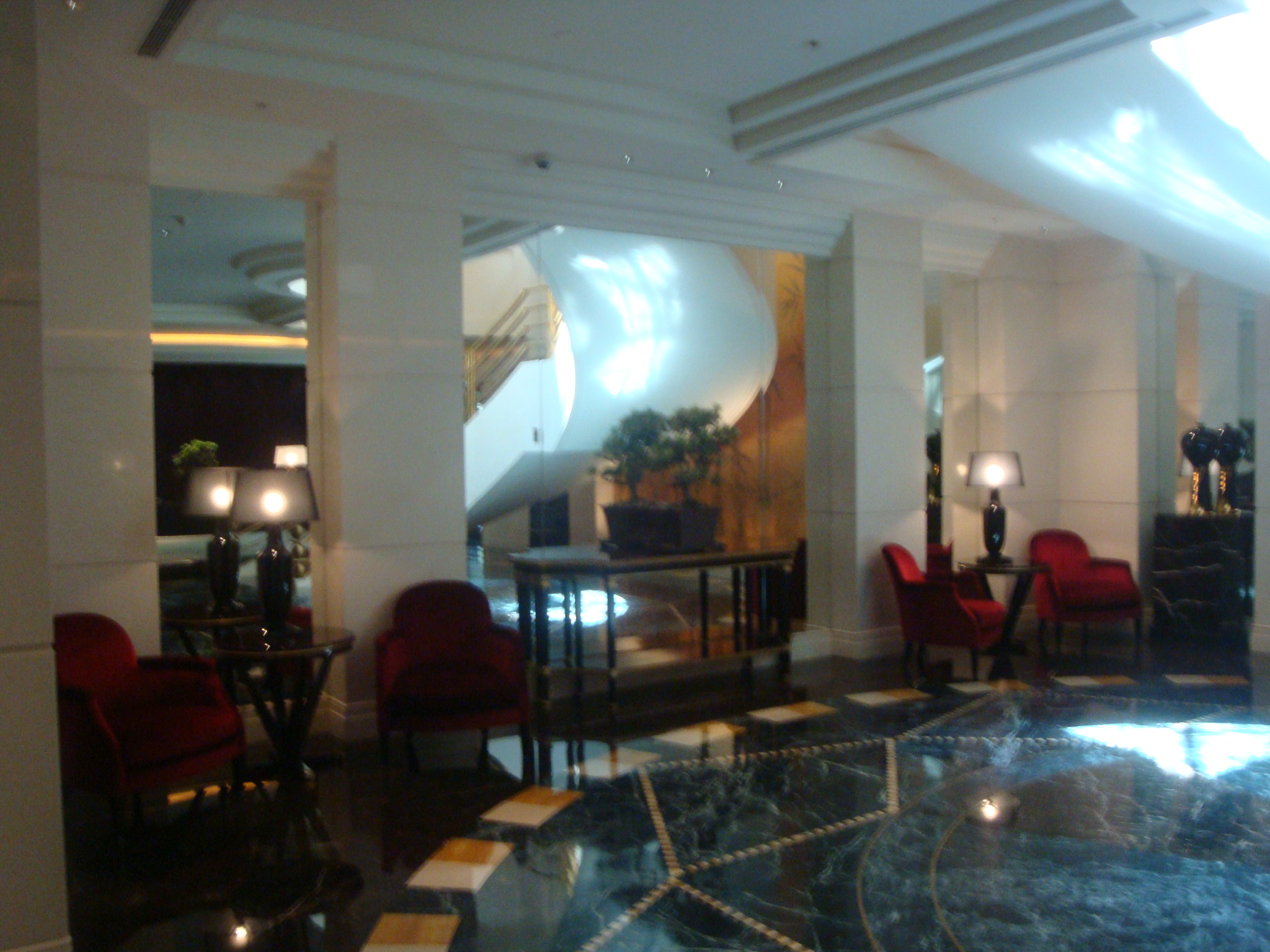 PYR  上海半岛酒店设计 CAD施工图 官方摄影 施工细节图片 1 35G-5-38